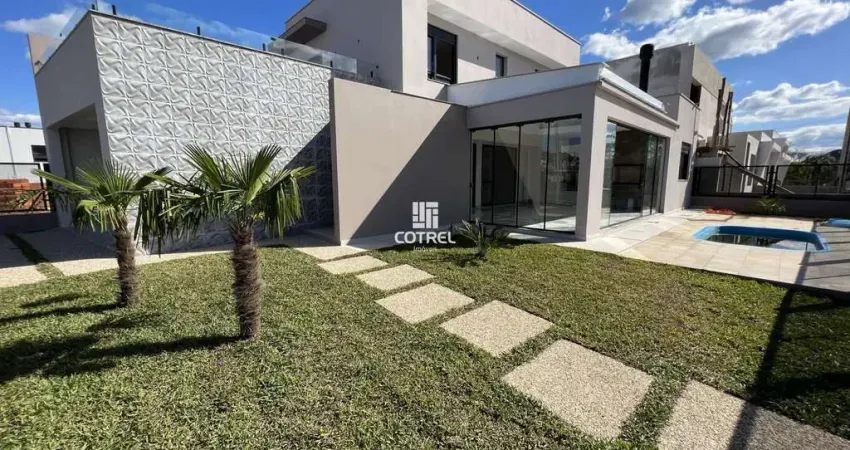 Linda casa com 3 dormitórios, suíte e 2 vagas de garagem no terras de santorini