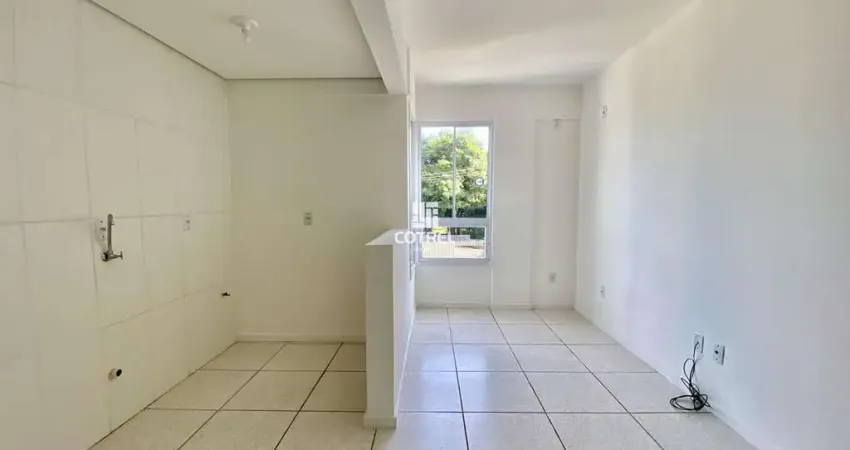 Apartamento com 1 dormitório e garagem no Residencial Porto Seguro