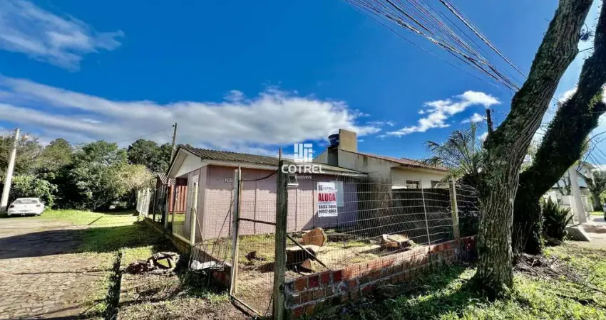 Casa para locação com 2 dormitórios situada no Bairro Camobi na cidade de Santa