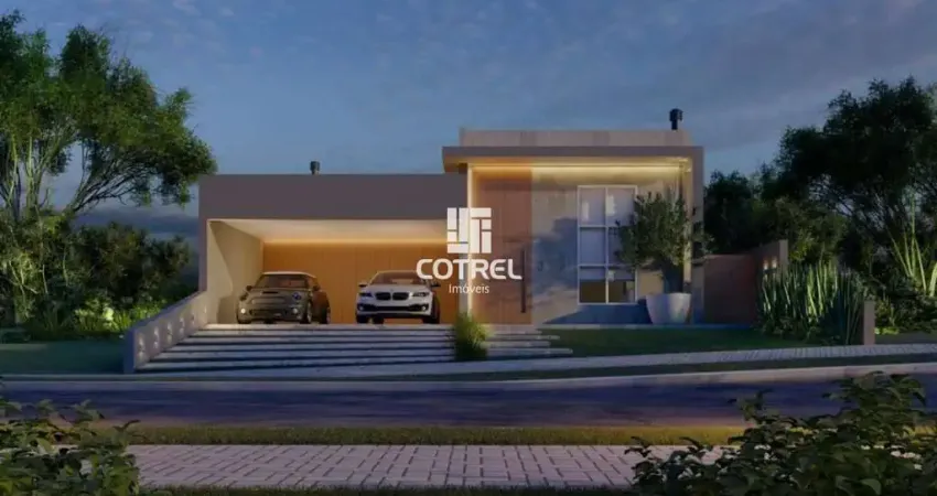 Casa para venda de 3 dormitórios sendo 1 suíte em condominio fechado no Bairro C
