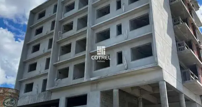 Apartamento para venda 2 dormitórios, sacada situado no bairro camobi na cidade