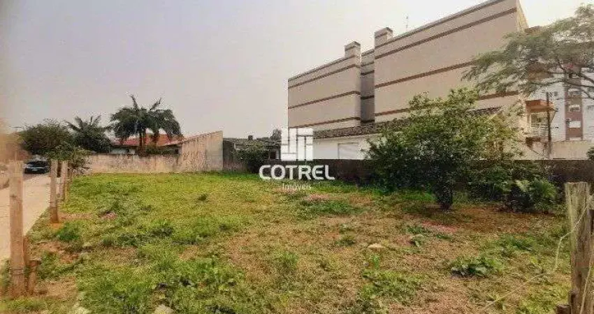 Terreno para venda 364,5 m² situado no Bairro Camobi na cidade de Santa Maria/RS