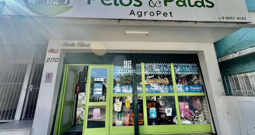 Ponto Comercial mobiliado para venda situado no Bairro Centro na cidade de Santa