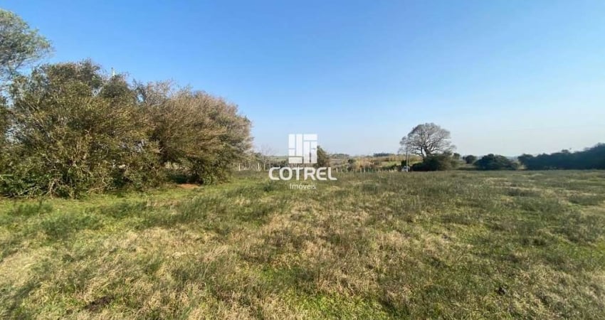 Chácara para venda com 4.8 hectares situada na Boca do Monte na cidade de Santa