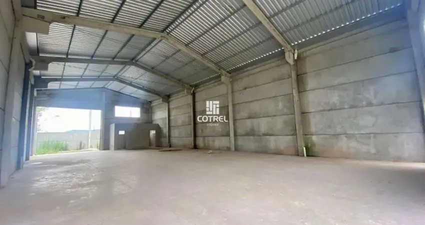 Pavilhão para locação 300 m² situado no Bairro Tomazetti na cidade de Santa Mari