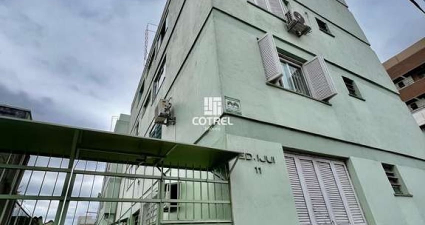 Apartamento para locação 2 dormitórios, 1 vaga de garagem situado no Bairro Cent