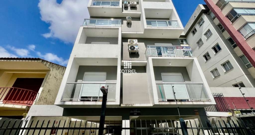 Apartamento para locação 1 dormitório, 1 vaga de garagem situado no Bairro Camob