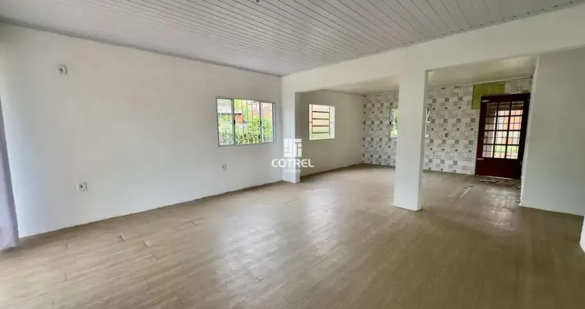 Casa para locação 3 dormitórios sendo 1 suíte, situada no bairro pinheiro machas