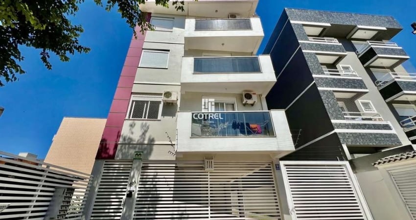 Apartamento semimobiliado para venda 2 dormitórios, 1 vaga de garagem situado no
