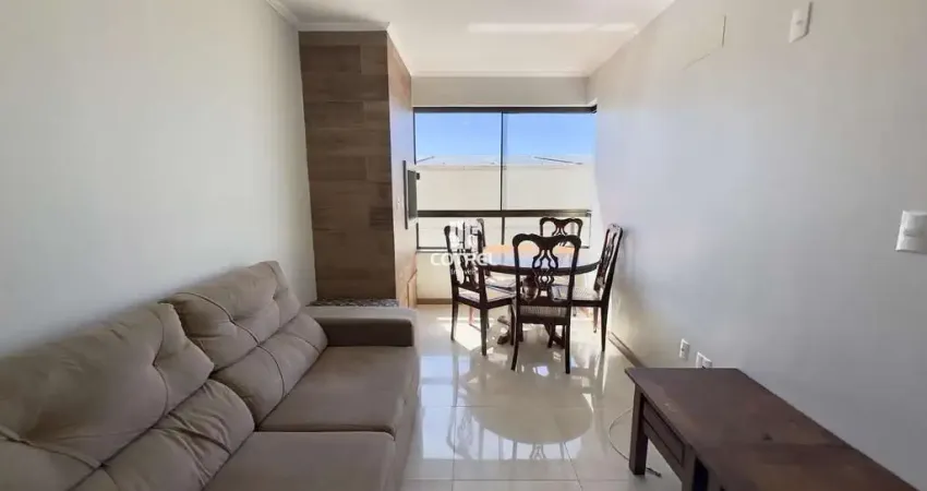 Apartamento mobiliado para venda e locação 1 dormitório, 1 vaga de garagem situa