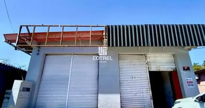 Pavilhão para venda e locação 300 m² situado no Bairro Camobi na cidade de Santa