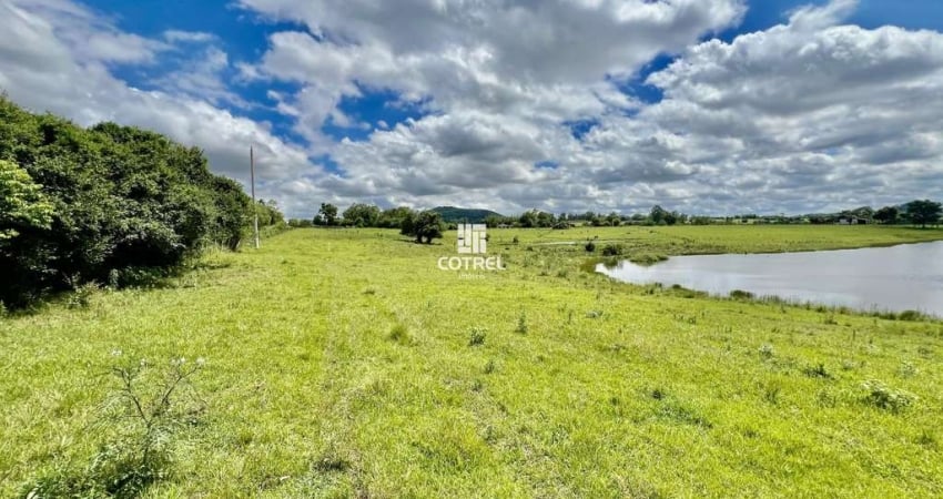 Área para venda com 45 hectares situada na cidade de São Pedro/RS.