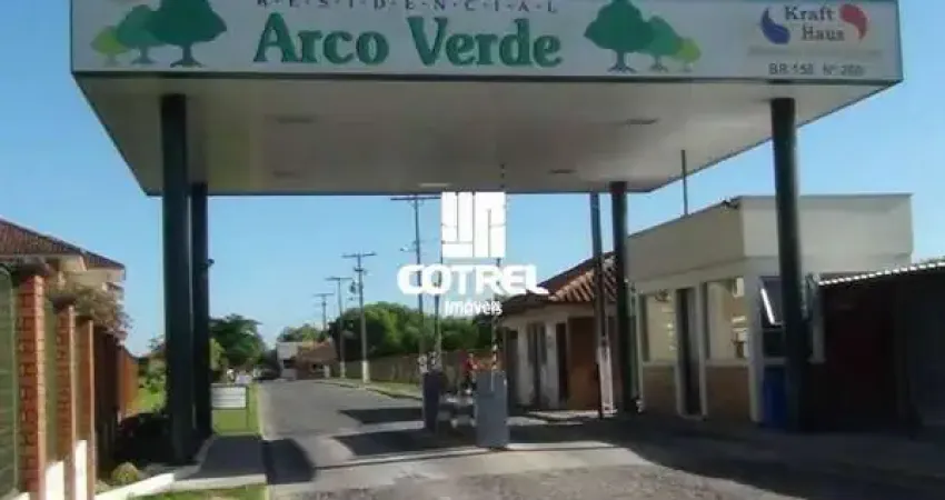 Apartamento 1 dormitório e 1 vaga de garagem na Br 158 no Bairro Pinheiro Machad