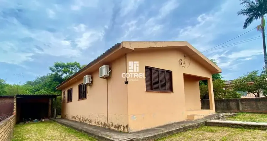 Casa para locação 2 dormitórios, 1 vaga de de garagem situada no Bairro Camobi n