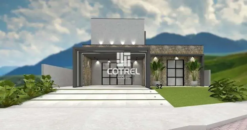 Casa em construção para venda 3 dormitórios sendo 1 suíte, 2 vagas de garagem si