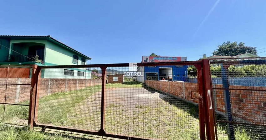 Terreno para locação 12 x 130 situado no Bairro Camobi na cidade de Santa Maria/