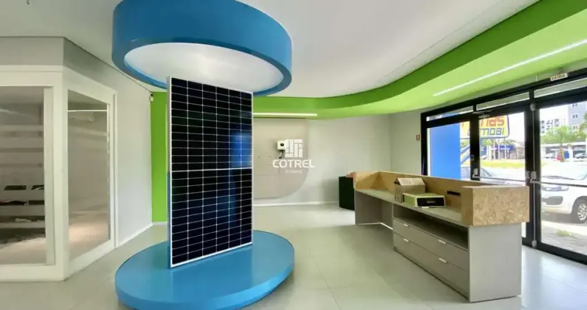 Prédio Comercial para locação 500 m² semimobiliado situado no Bairro Camobi na c