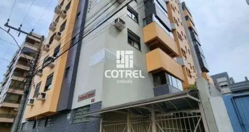 Apartamento para locação com 2 dormitórios 1 sendo suíte, 1 vaga de garagem situ