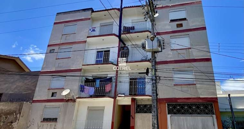 Apartamento para locação 1 dormitório, 1 vaga de garagem situado no Bairro Nossa