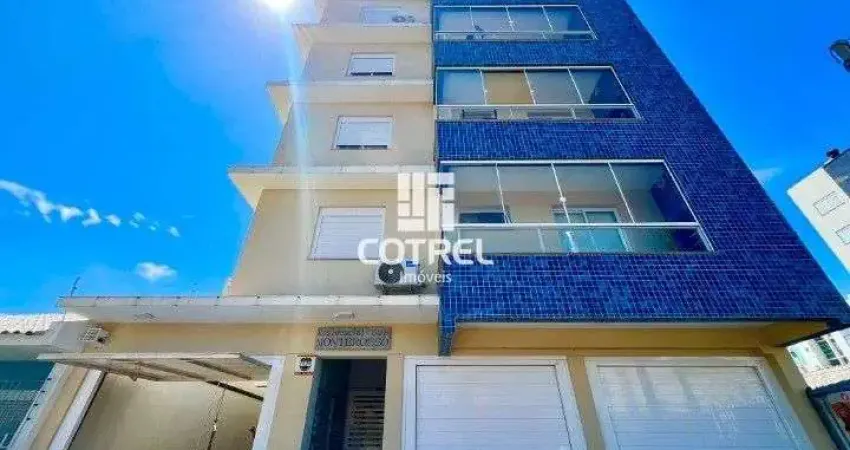 Apartamento mobiliado para locação 1 dormitório situado no Bairro Camobi na cida