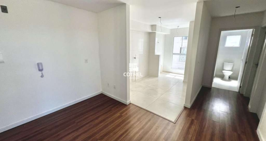 Apartamento para locação 2 dormitórios, 1 vaga de garagem situado no Bairro Camo