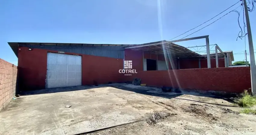 Pavilhão para locação 221 m² situado no Bairro Camobi na cidade de Santa Maria/R