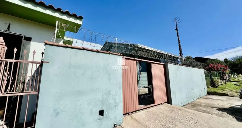 Casa para locação 2 dormitórios, 1 vaga de garagem, situada no bairro camobi na