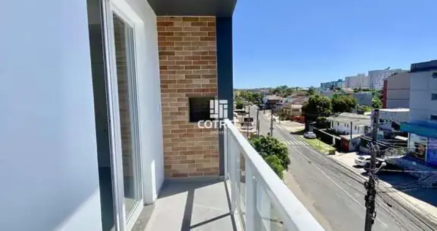 Apartamento para locação 1 dormitório, sacada com churrasqueira, situado no bair