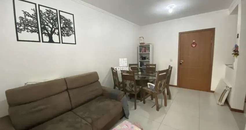 Apartamento à venda 72,57m², 1 vaga de garagem, sacada, situado no bairro Nossa