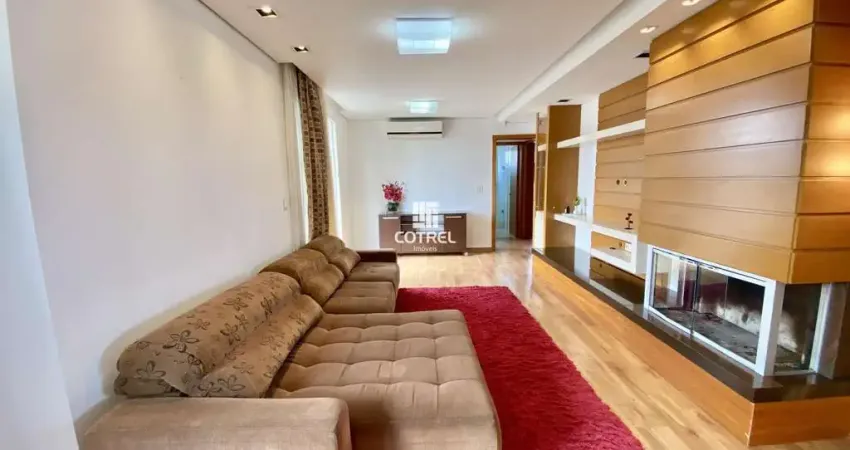 Apartamento mobiliado para locação, 2 dormitórios sendo 1 suíte, 1 vaga de garag