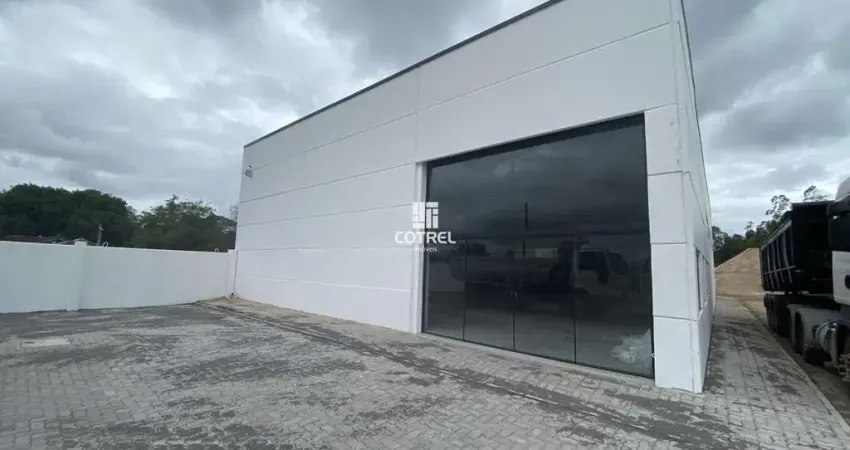 Pavilhão para locação 450 m² situado no Bairro Passo das Tropas na cidade de San