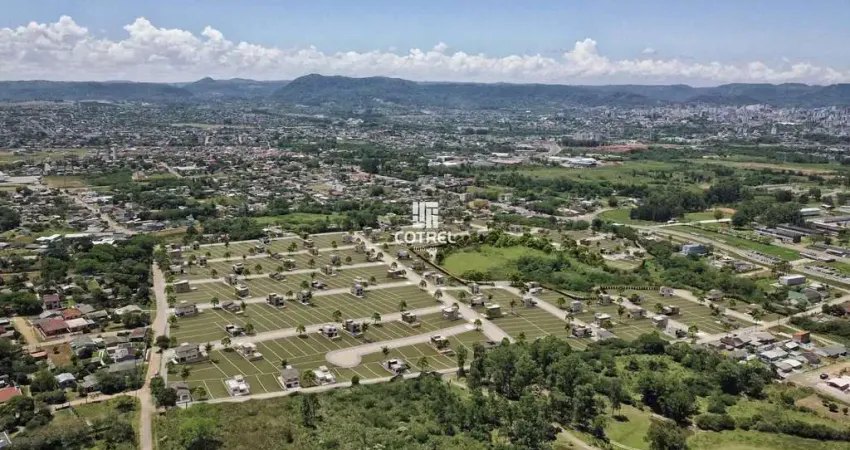 Terreno com 200 m² no loteamento Terras de Humaitá, na cidade de Santa Maria/RS