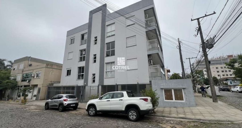 Apartamento á venda 2 dormitórios com garagem, situado no bairro Nossa Sra da Me