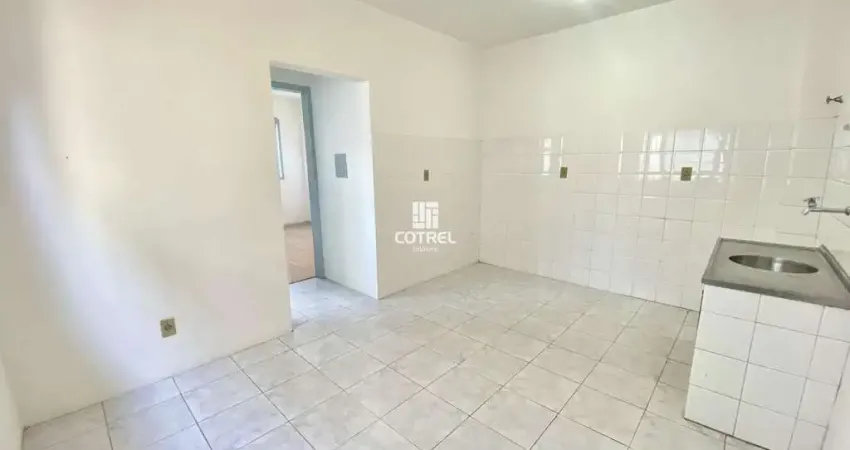 Apartamento para locação com 1 dormitório, 1 vaga de garagem situado no Bairro C