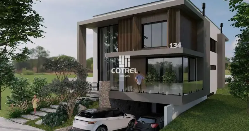Terreno com projeto de construção aprovado no condomínio fechado CasaViva.