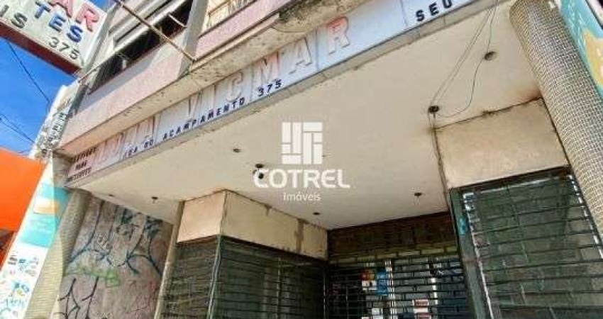 Loja para locação 2 pavimentos de 280m², situada no Centro de Santa Maria/RS