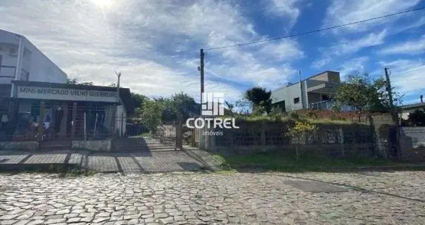 Terreno 27x54 à venda situado no bairro Presidente João Goulart, Santa Maria/RS