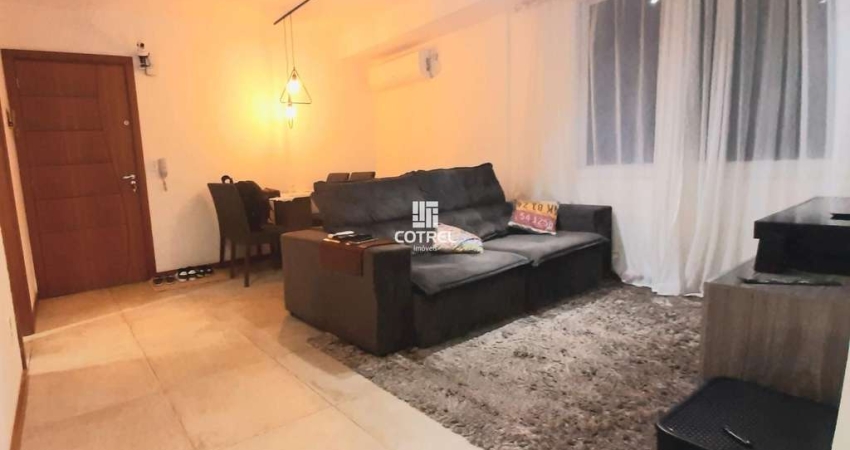 Apartamento à venda 2 dormitórios sendo 1 suíte, 2 vagas de garagem, situado no