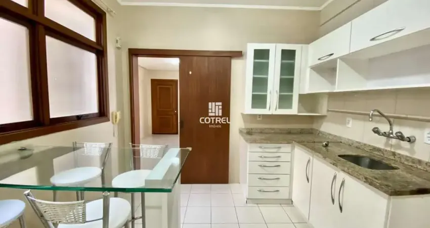Apartamento para locação 2 dormitórios, 1 vaga de garagem situado no Bairro Cent