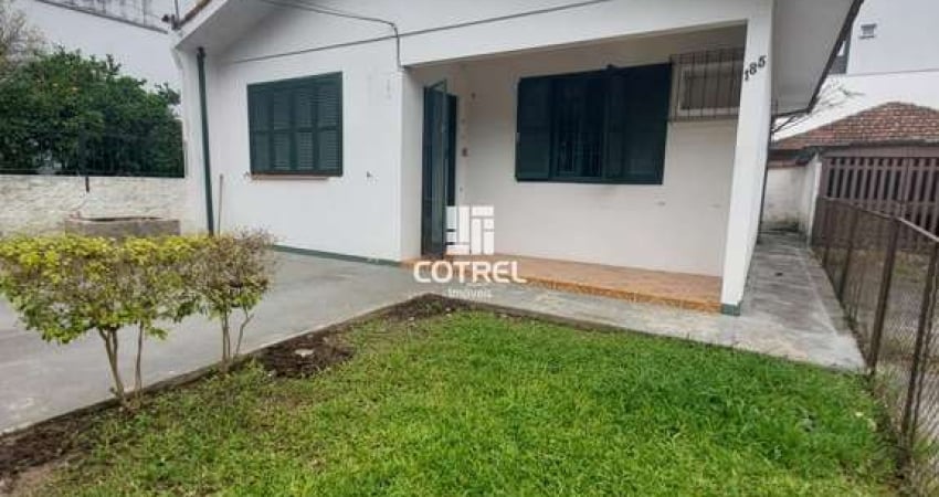 EM DESOCUPAÇÃO - Casa para Locação 2 dormitórios, situada no bairro Camobi, na c
