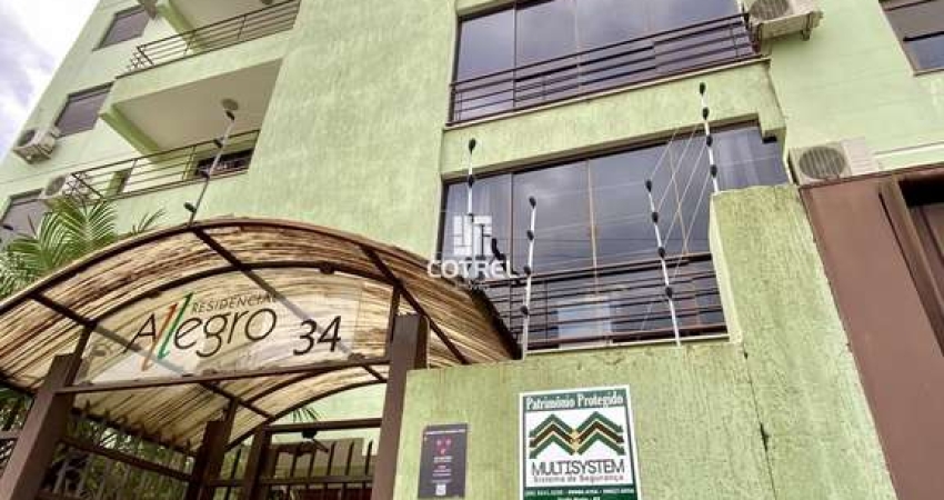 Apartamento para Locação 1 dormitório e 1 vaga de garagem, situado no bairro Nos