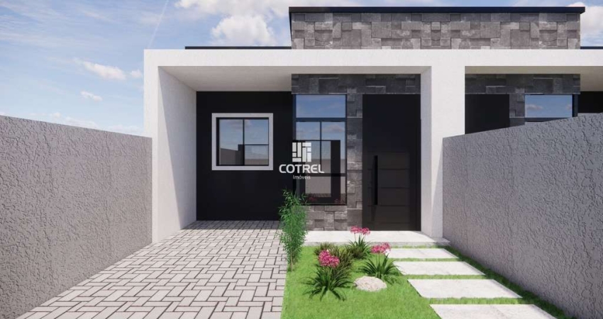 Casa Geminada à Venda 2 dormitórios, 1 vaga de garagem, situada no bairro Diácon