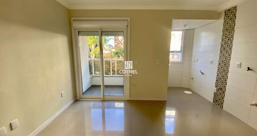 Apartamento novo para Locação, 2 dormitórios sendo 1 suíte, no bairro Camobi, em