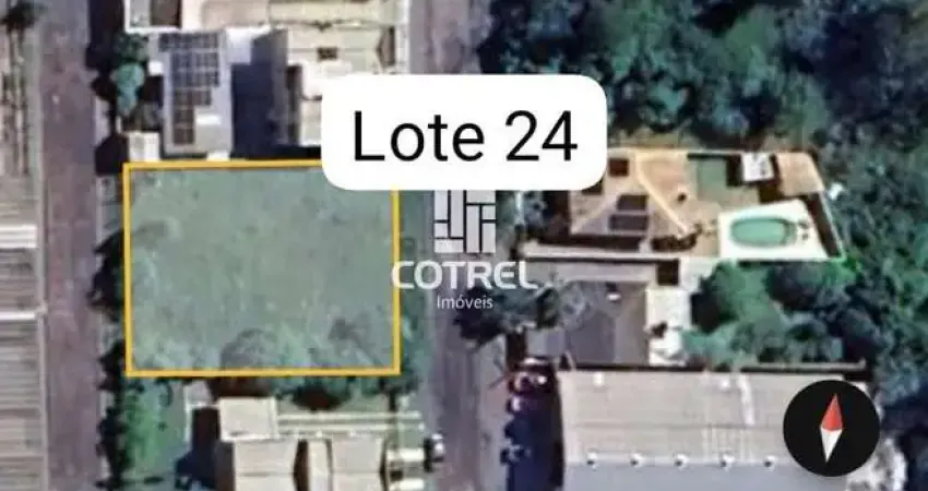 Terreno à Venda 900m² situado no bairro Pé de Plátano, Santa Maria/RS