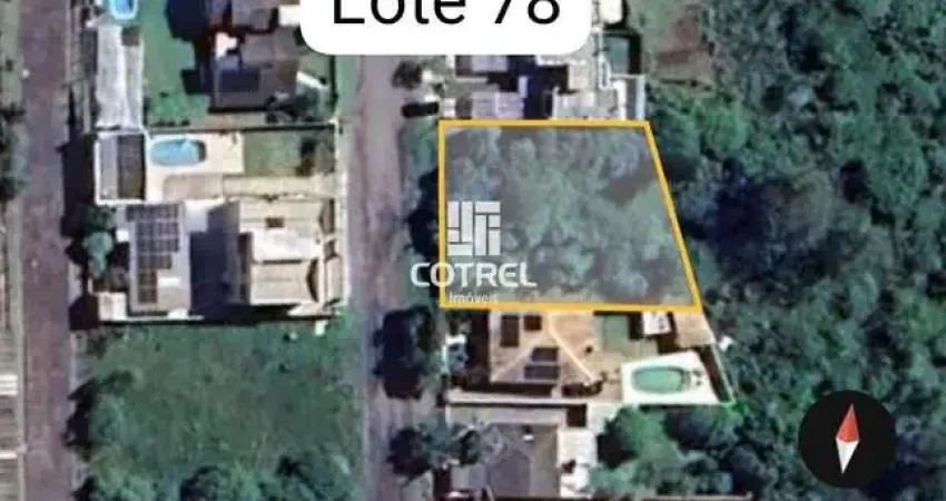 Terreno à Venda 900m² situado no bairro Pé de Plátano, Santa Maria/RS