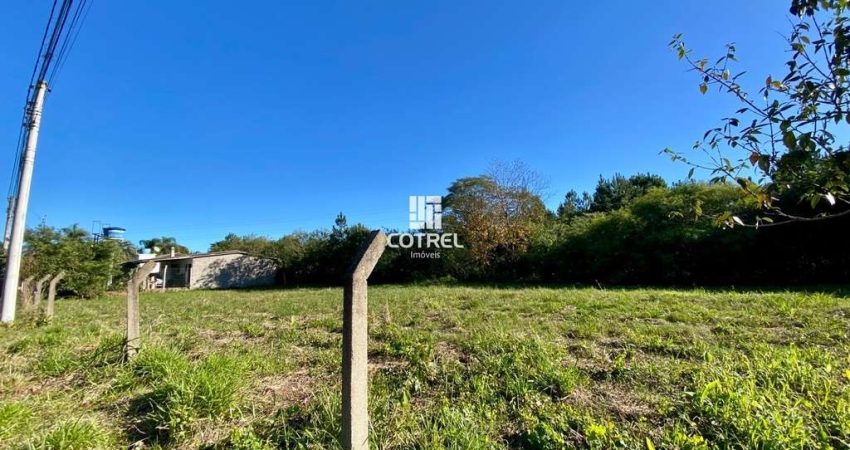 Terreno 10x25 à venda situado no bairro São José, na cidade Santa Maria/RS