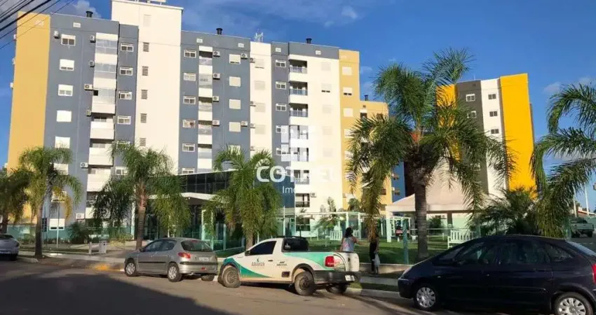 Apartamento 2 dormitórios (1) suíte , 2 banheiros social e 1 vaga de garagem no