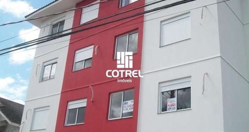 Apartamento com 01 dormitório e 1 vaga de garagem em Camobi.