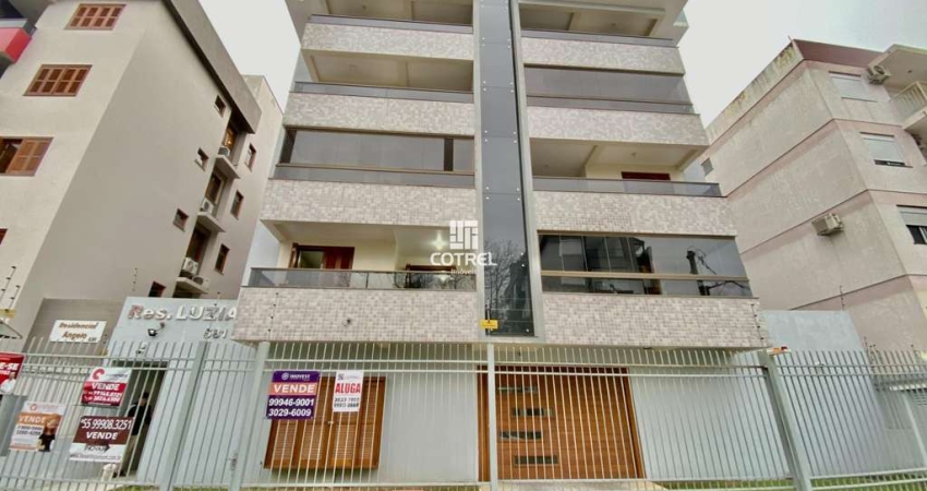 Apartamento mobiliado para locação no Edifício Luzia situado no Bairro Camobi na