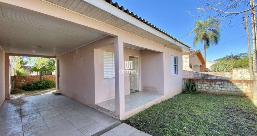 Casa para Locação 2 dormitórios, situada no bairro Pé de Plátano, Santa Maria/RS